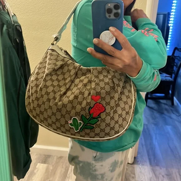 Gucci hobo shoulder bag